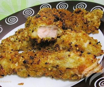 Рыба в пивном кляре