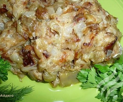Баклажаны, как грибочки в сметане