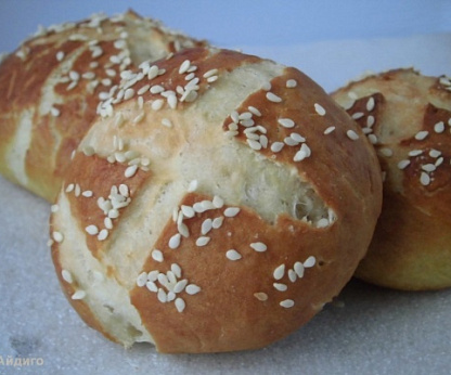 Булочки "Брецели"