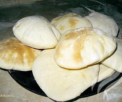 Питы - арабские лепёшки
