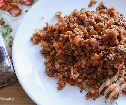 Гречка по-флотски