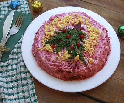 Салат "Елочка"