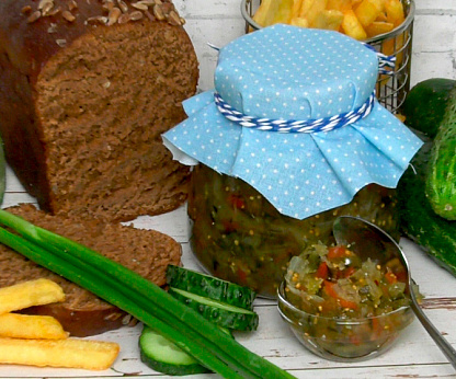 Релиш из огурцов