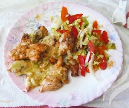 Куриная запеканка