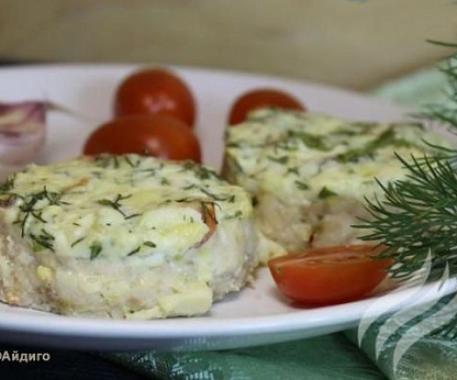 Куриные котлеты в духовке