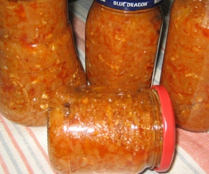 Соус из кабачков