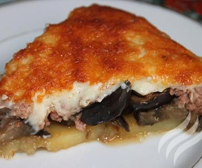 Греческая мусака