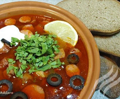 Солянка сборная