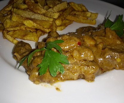 Бефстроганов
