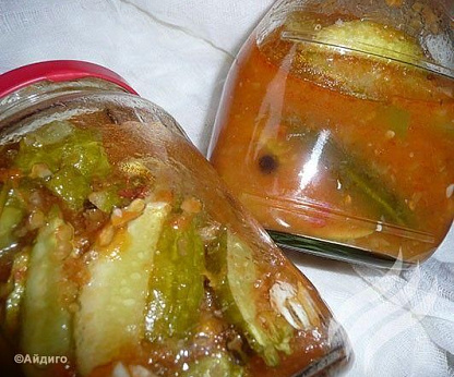 Лечо из огурцов