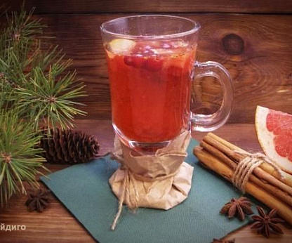 Cosmo tea (*космо ти)