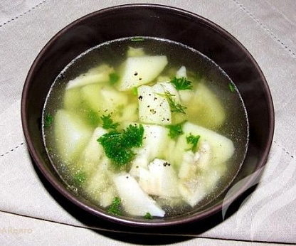 Суп рыбный из щуки