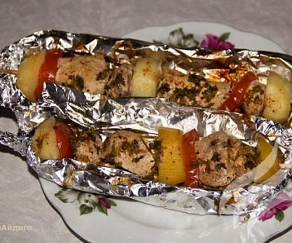 Шашлычок по-домашнему