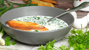 Молочный суп «Чангуа»
