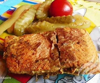 Рыбка без изысков