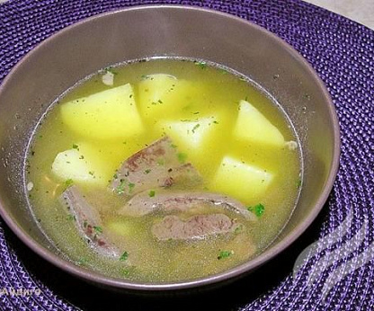Суп из сердца