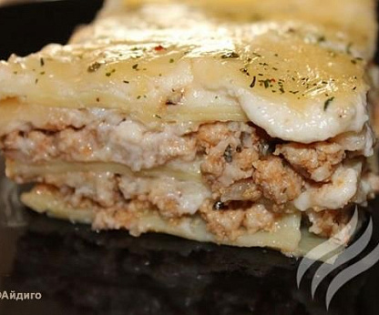 Лазанья мясная