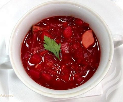 Борщ "Белорусский"