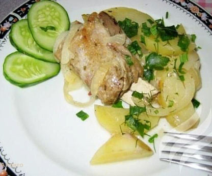 Свиные рёбрышки