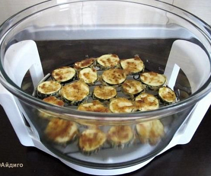Кабачки гриль