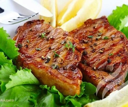 Мясо-гриль в духовом шкафу