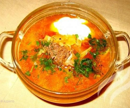 Щи простые из свежей капусты