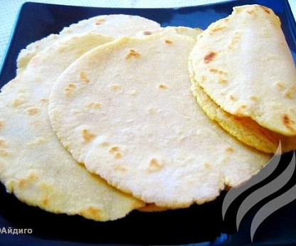 Тортильяс из кукурузной муки