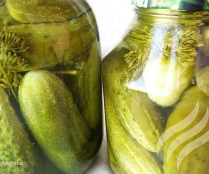 Огурцы маринованные «от Ивановны»