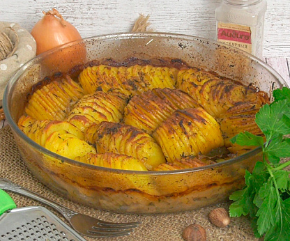 Картофель по-пекарски