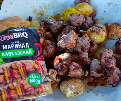Шашлык по-кавказски