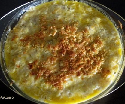 Кабачки с румяной корочкой