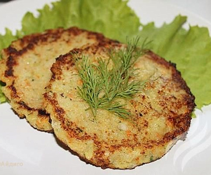 Капустные котлеты