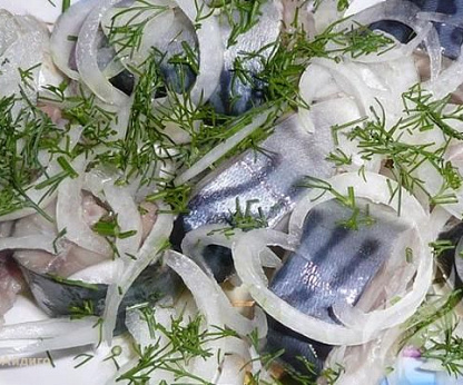 Скумбрия пряного посола