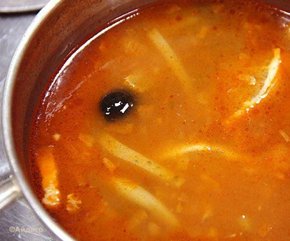 Солянка мясная