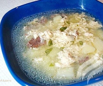 Суп «Кудрявый»