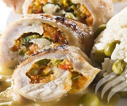 Попьетты из курицы