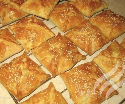 Пироги с картофелем и фаршем