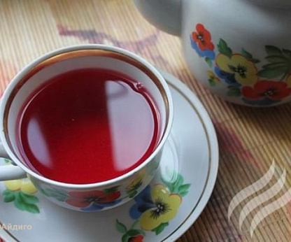 Каркаде с корицей