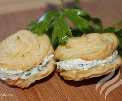 Закуска из цветной капусты и творога
