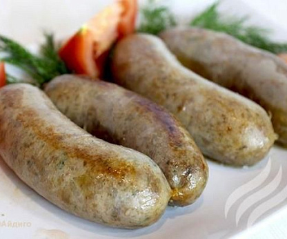 Колбаски домашние