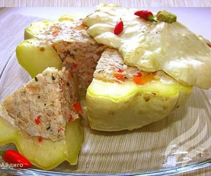 Паттисон фаршированный