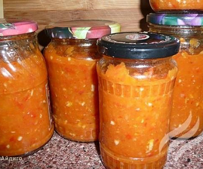 Аджика с кориандром