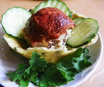 Сырная корзинка