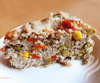 Мясной хлебец "Светофор"