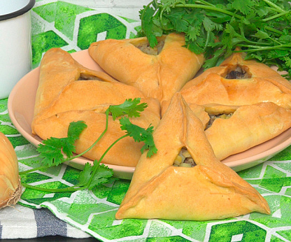 Эчпочмак с барашком