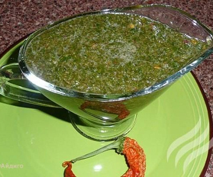 Соус "Тирей" с огурцом (летний вариант)