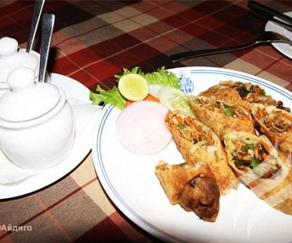Спринг роллс по-непальски (Spring rolls)
