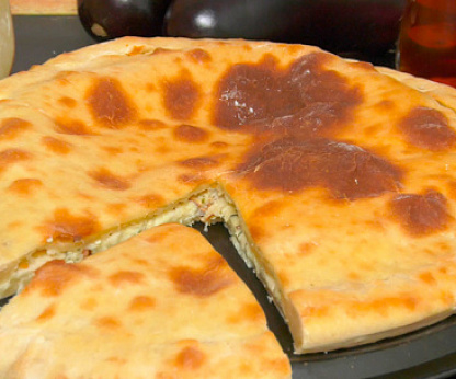 Ачашв (абхазский хачапур)