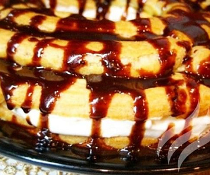 Торт по мотивам «Paris - Brest»