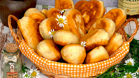 Пирожки с картошкой